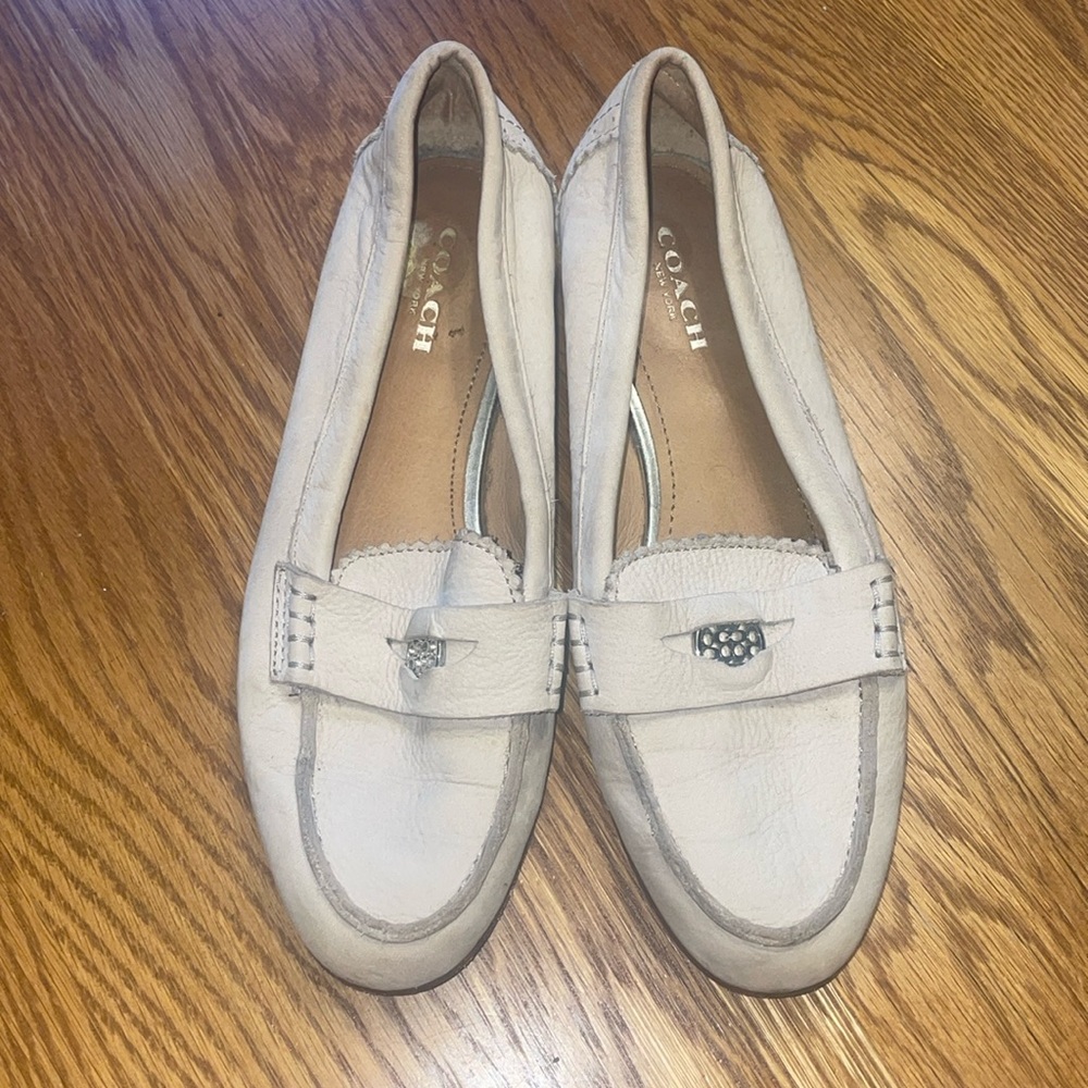 Coach “Polly” Penny loafers